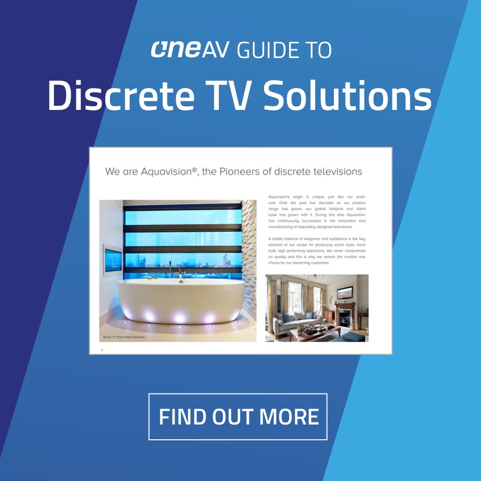 Aquavision Discrete TV Guide