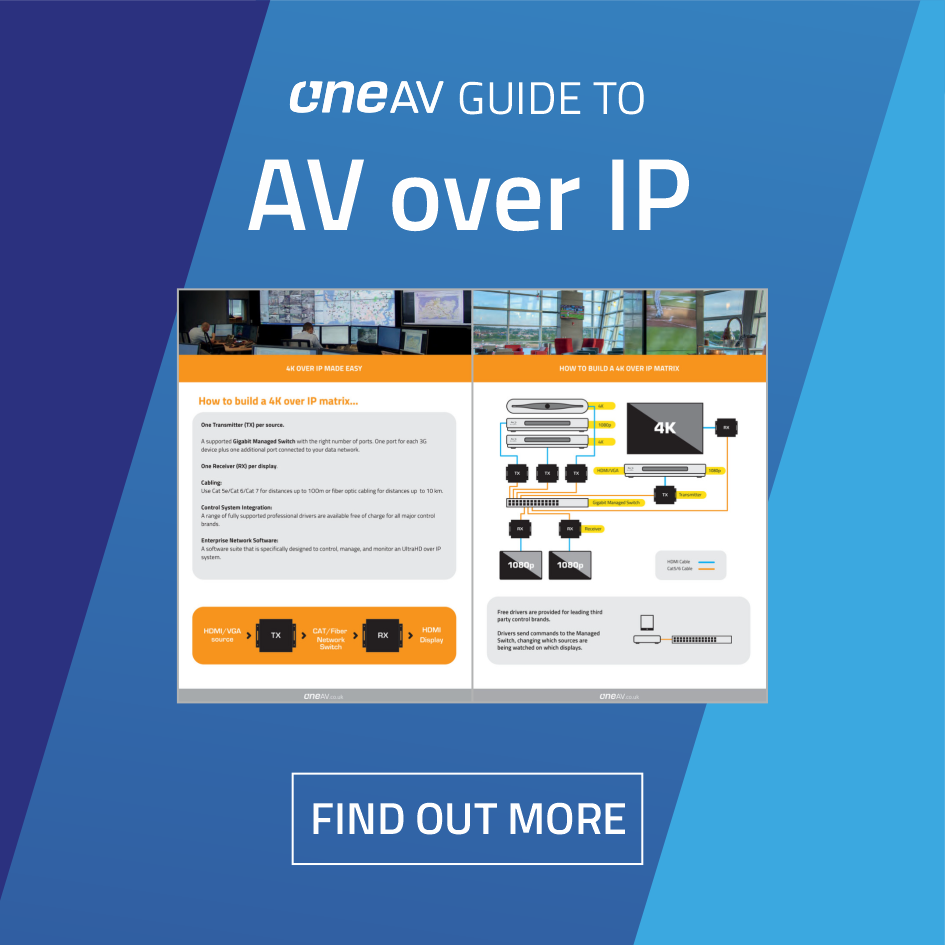 AV over IP Guide