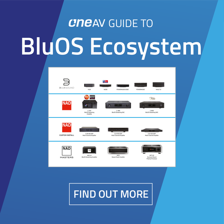 BluOS Ecosystem Guide