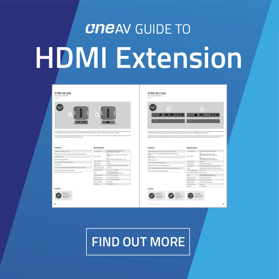 HDMI Extension Guide