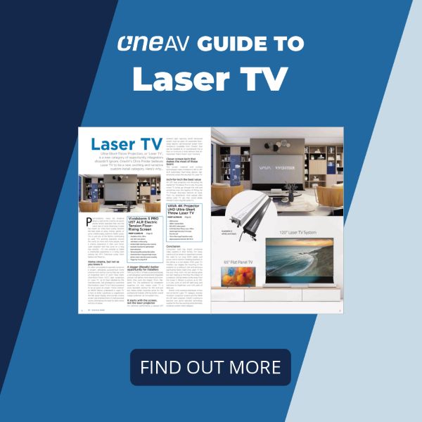Laser TV Guide
