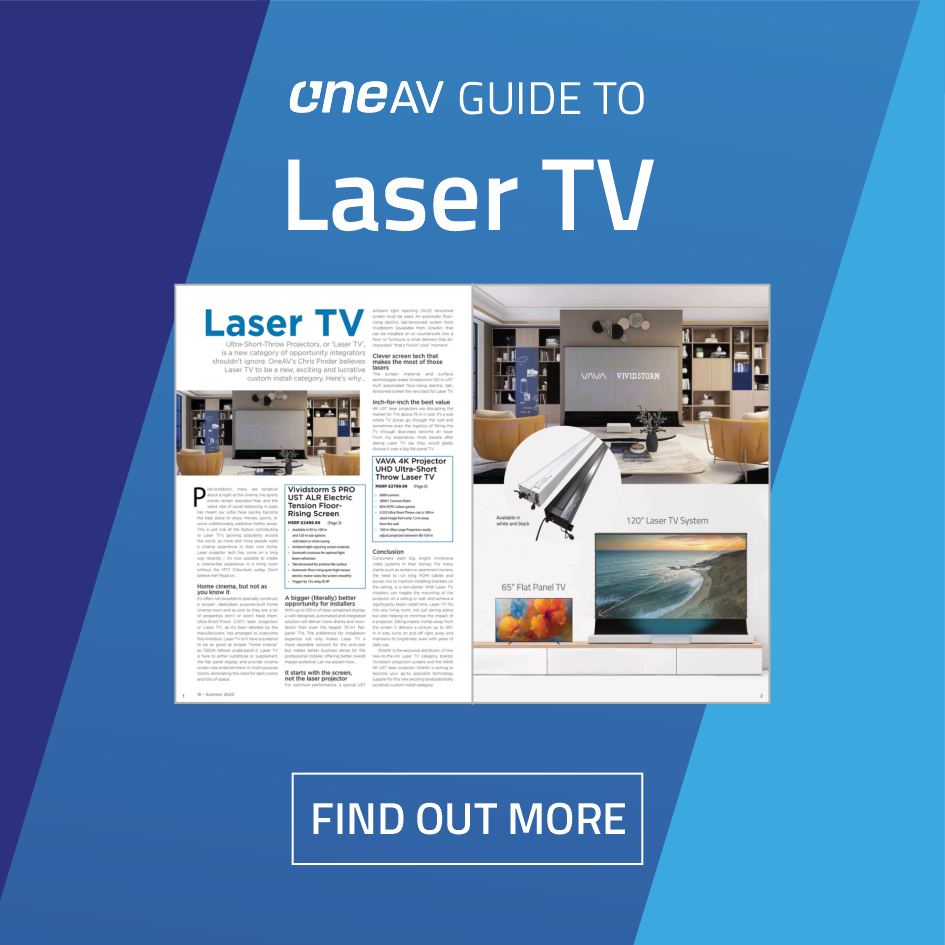 Laser TV Guide