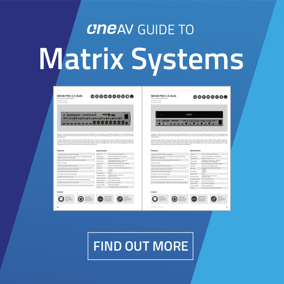 Matrix Systems Guide