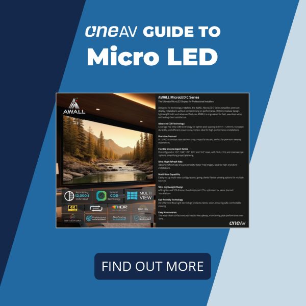 AWALL Micro LED Guide