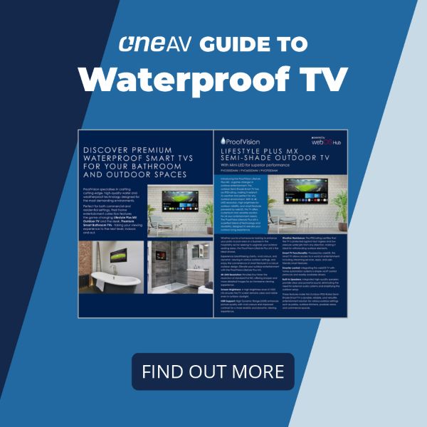 Waterproof TV Guide