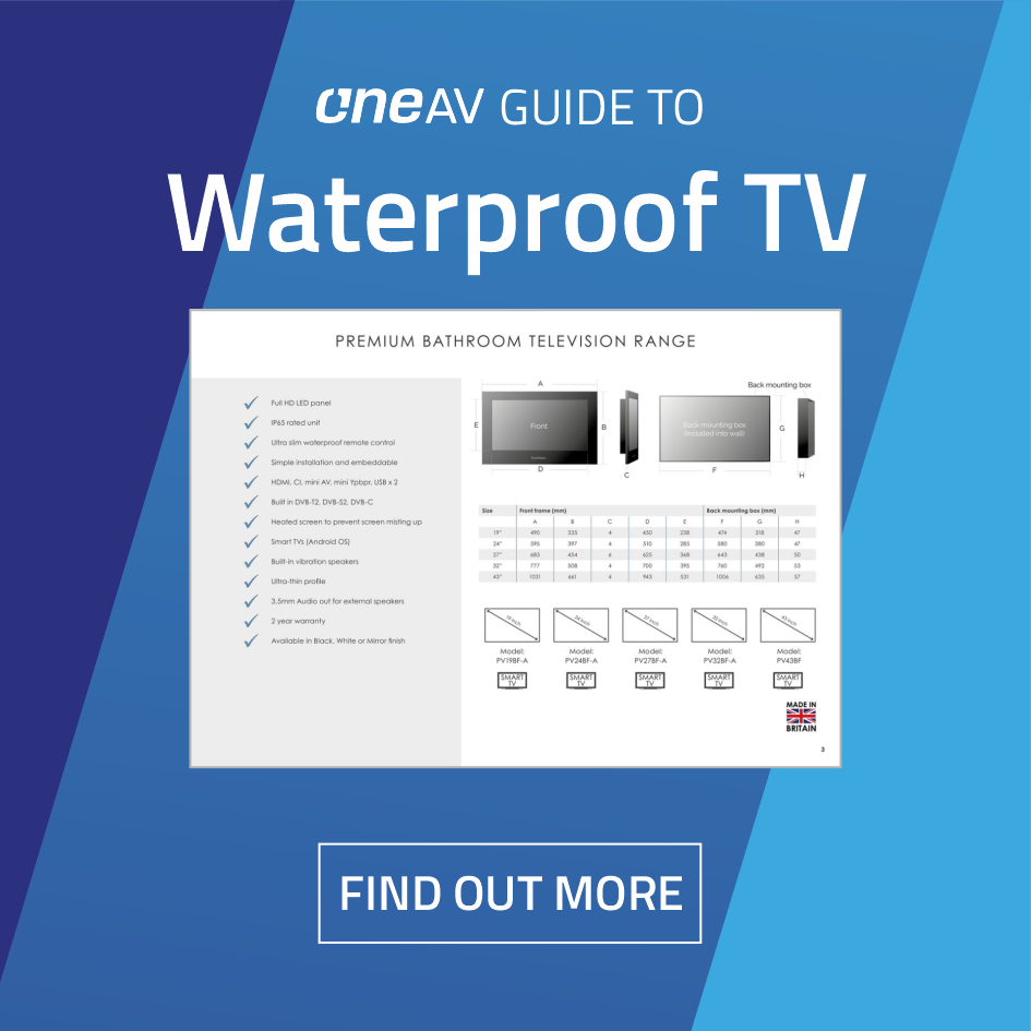Waterproof TV Guide