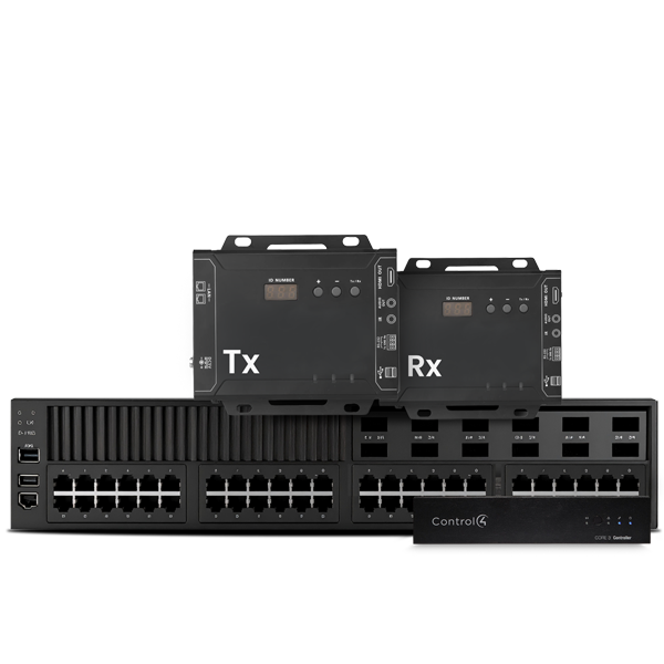 MHUB S vs AV over IP 1G