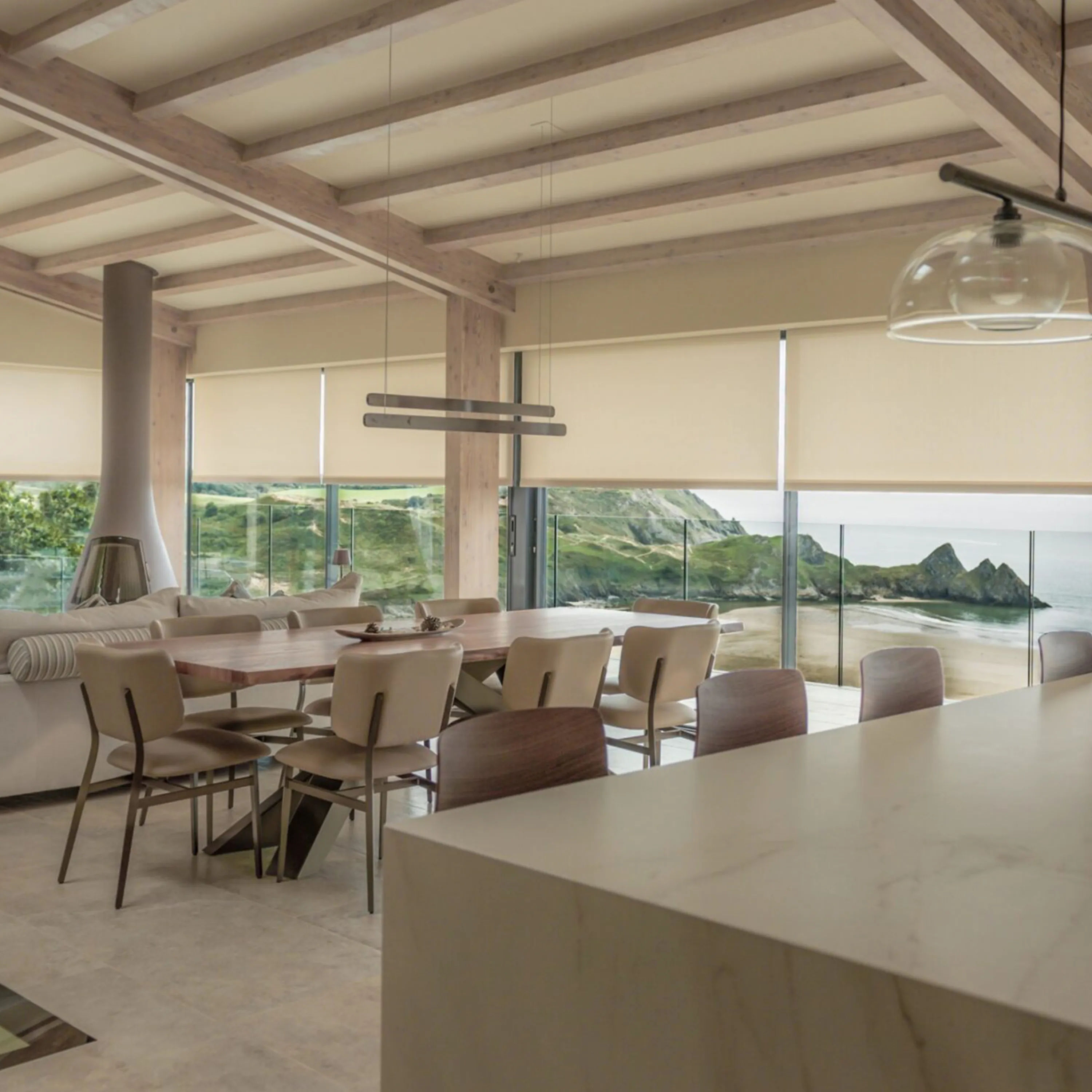 Luxury Blinds & Curtains