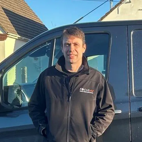 David Taylor portrait