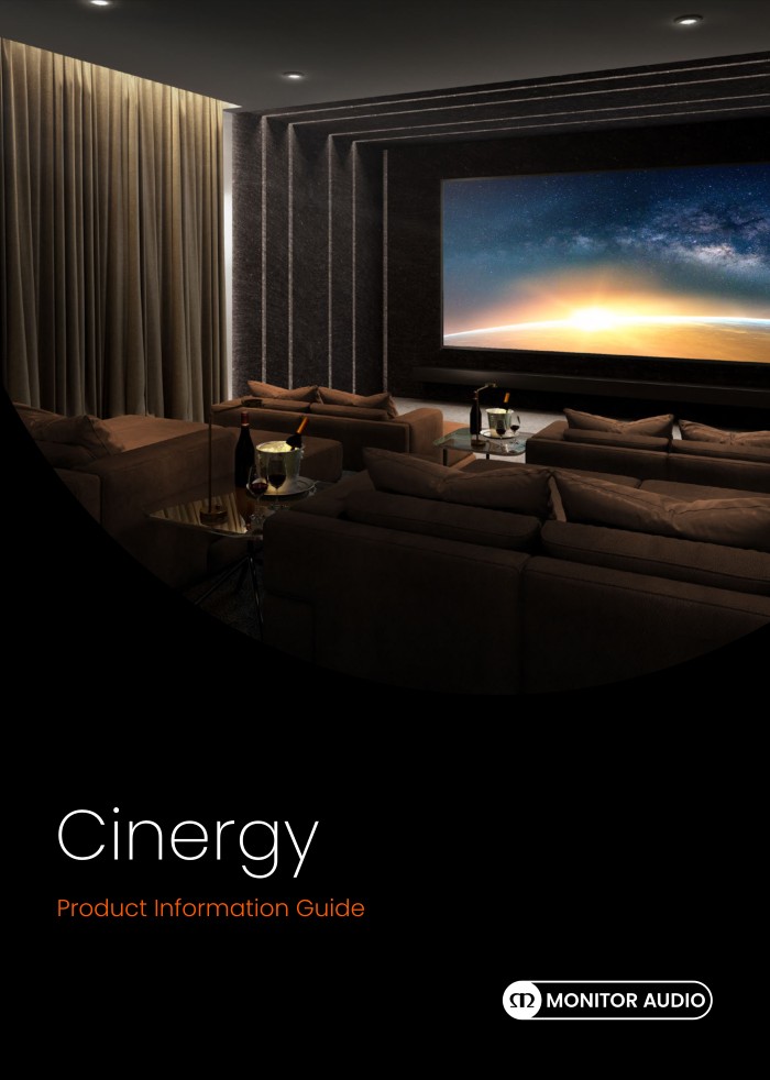 Monitor Audio Cinergy Guide