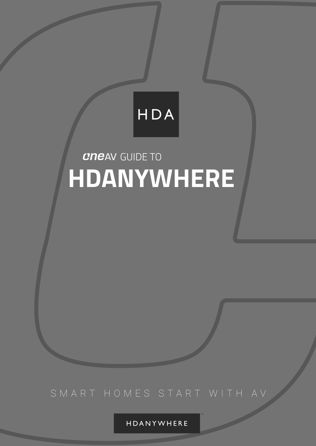 HDANYWHERE Guide
