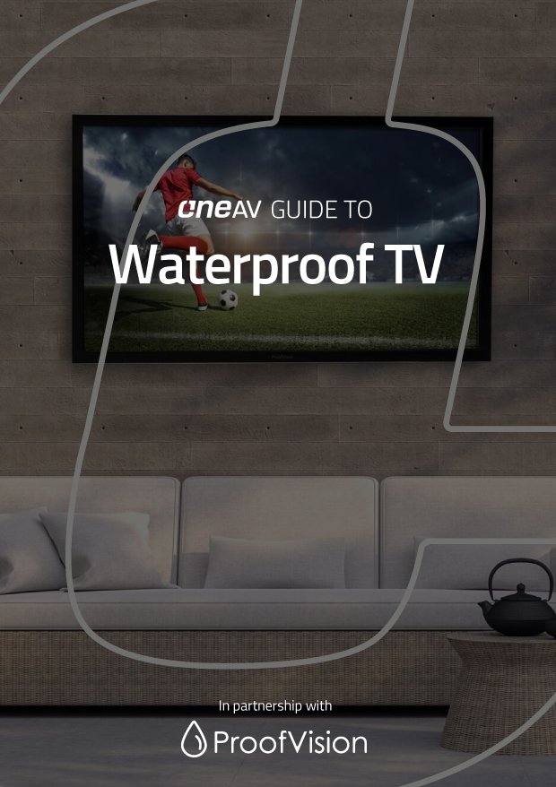 Waterproof TV Guide